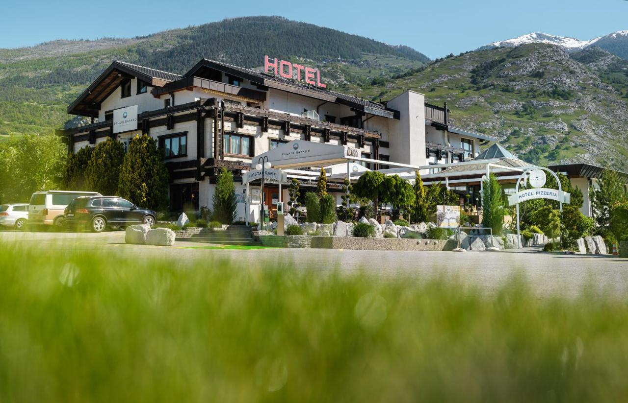 Relais Bayard Hotel Leuk Bagian luar foto