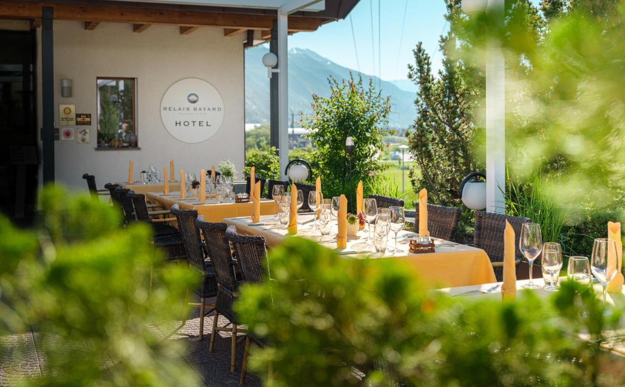 Relais Bayard Hotel Leuk Bagian luar foto
