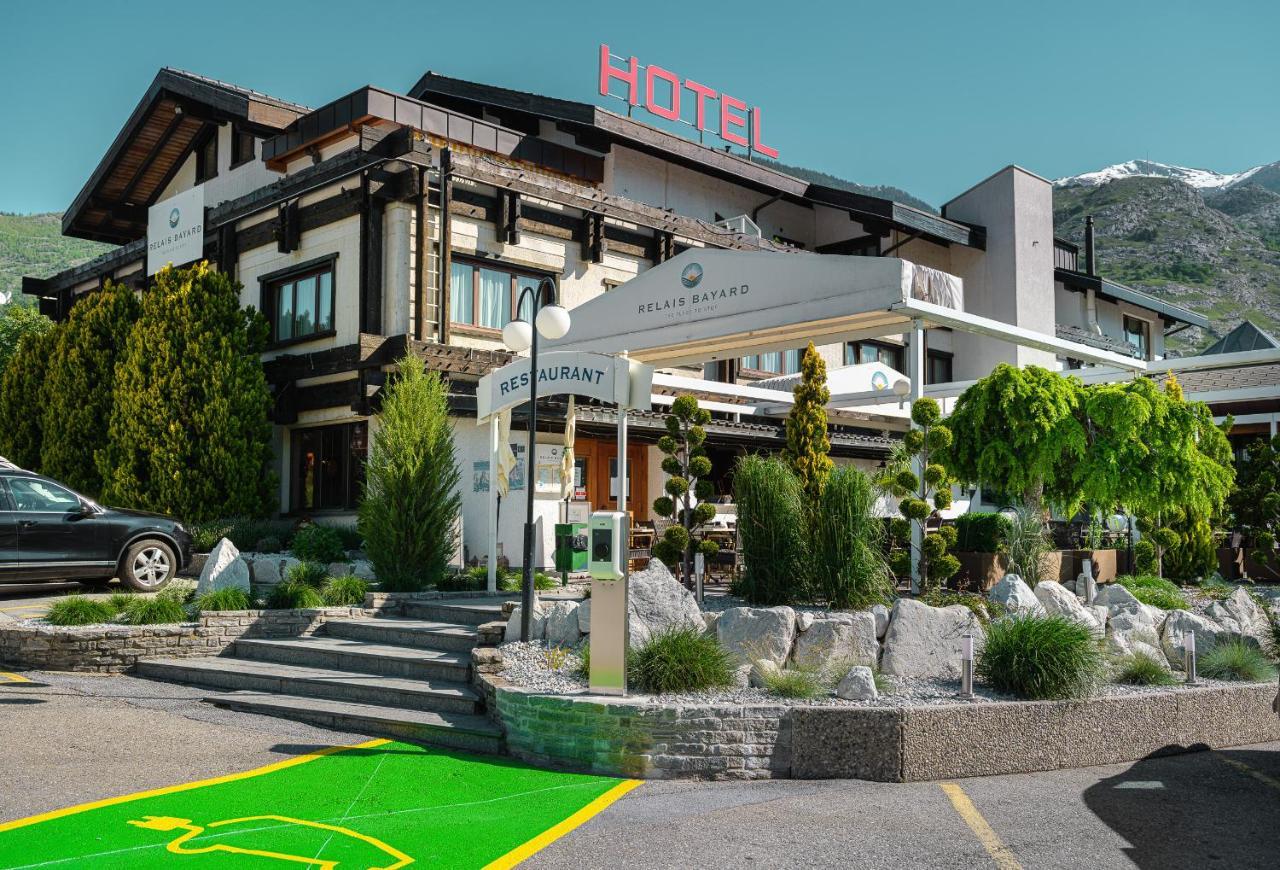 Relais Bayard Hotel Leuk Bagian luar foto
