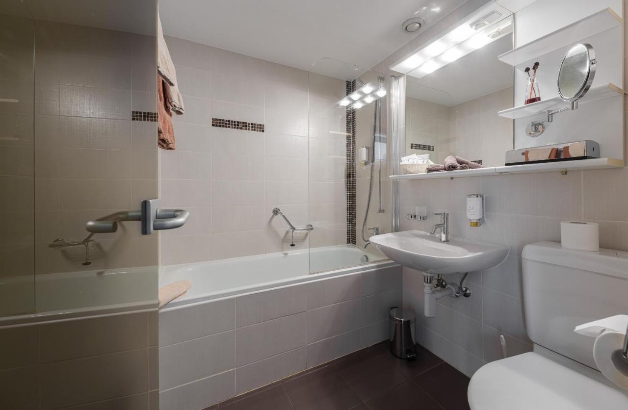 Relais Bayard Hotel Leuk Bagian luar foto