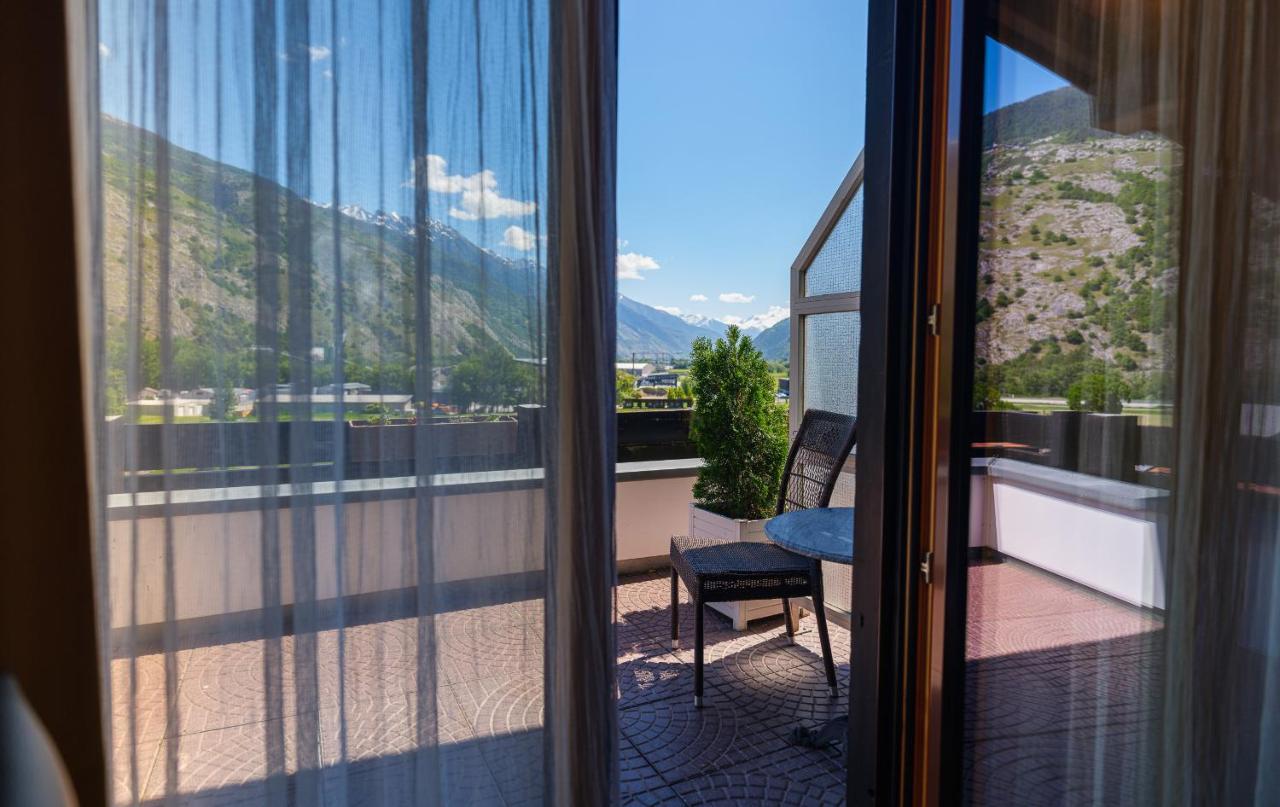Relais Bayard Hotel Leuk Bagian luar foto