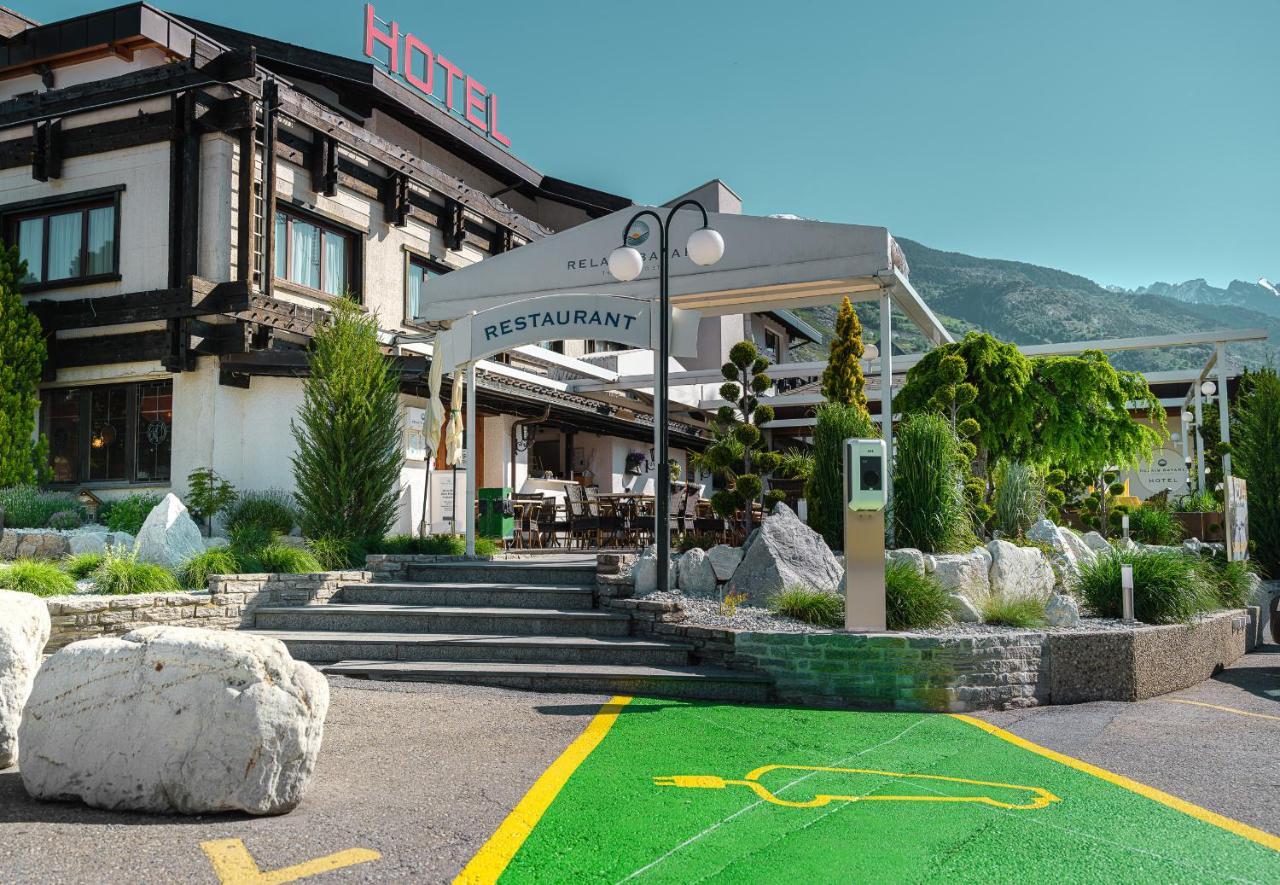 Relais Bayard Hotel Leuk Bagian luar foto