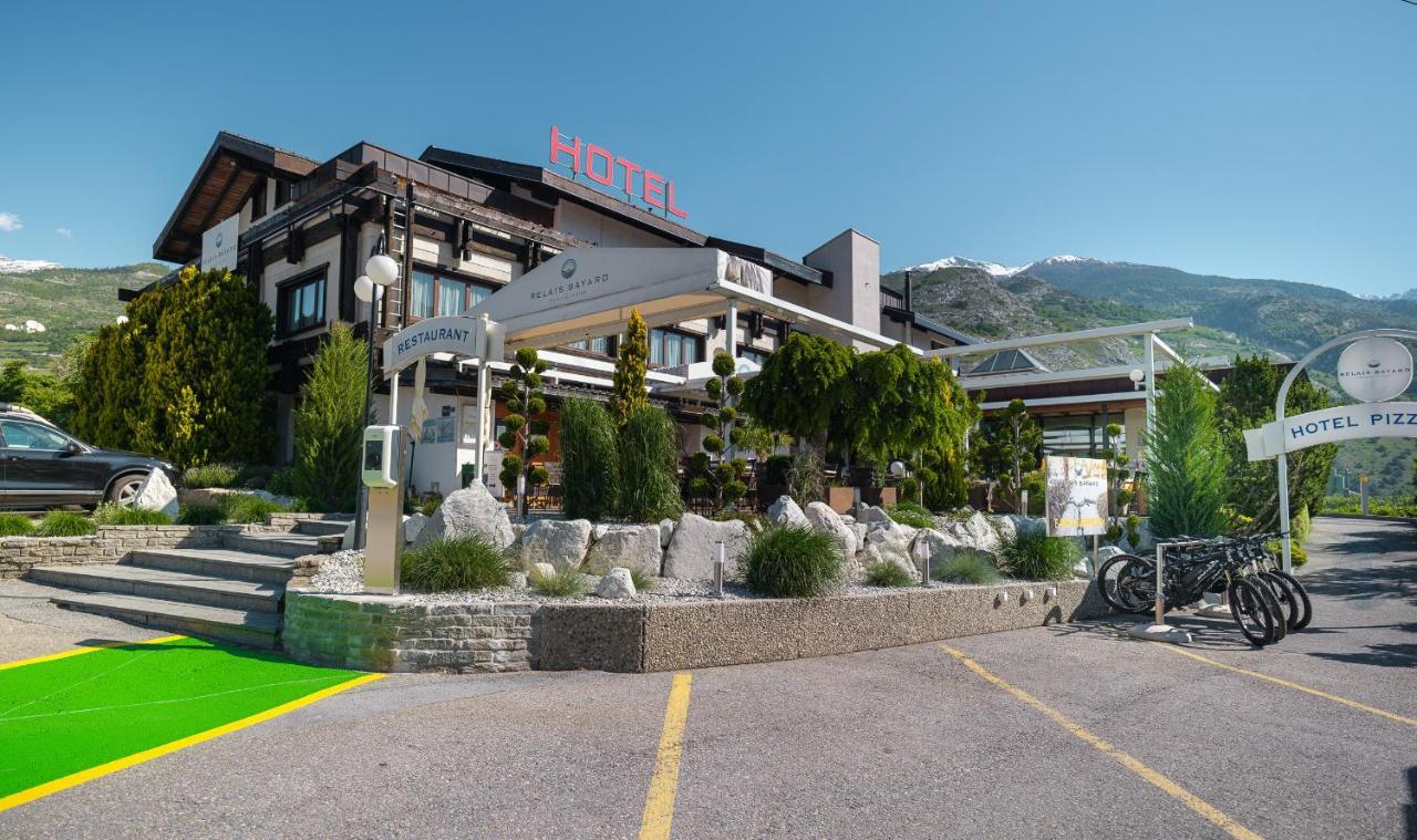 Relais Bayard Hotel Leuk Bagian luar foto
