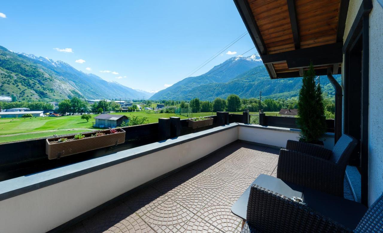 Relais Bayard Hotel Leuk Bagian luar foto