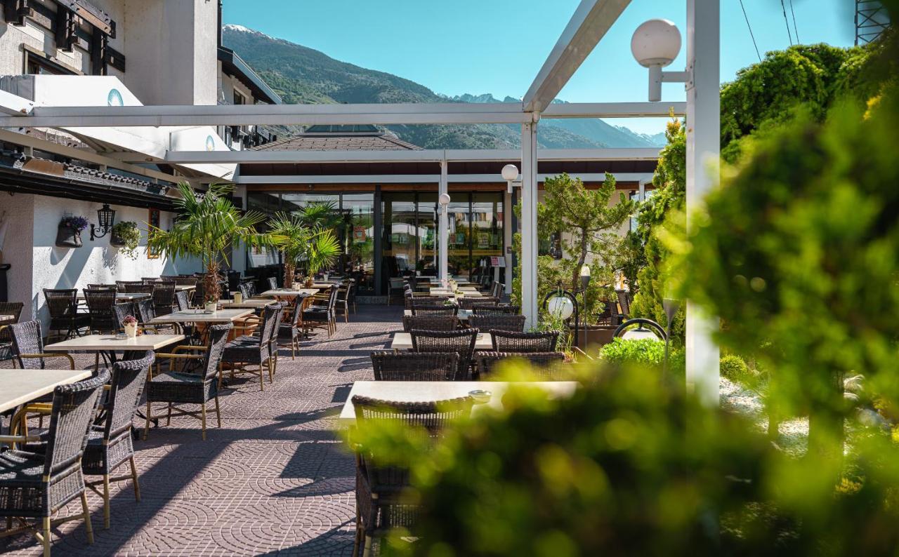 Relais Bayard Hotel Leuk Bagian luar foto