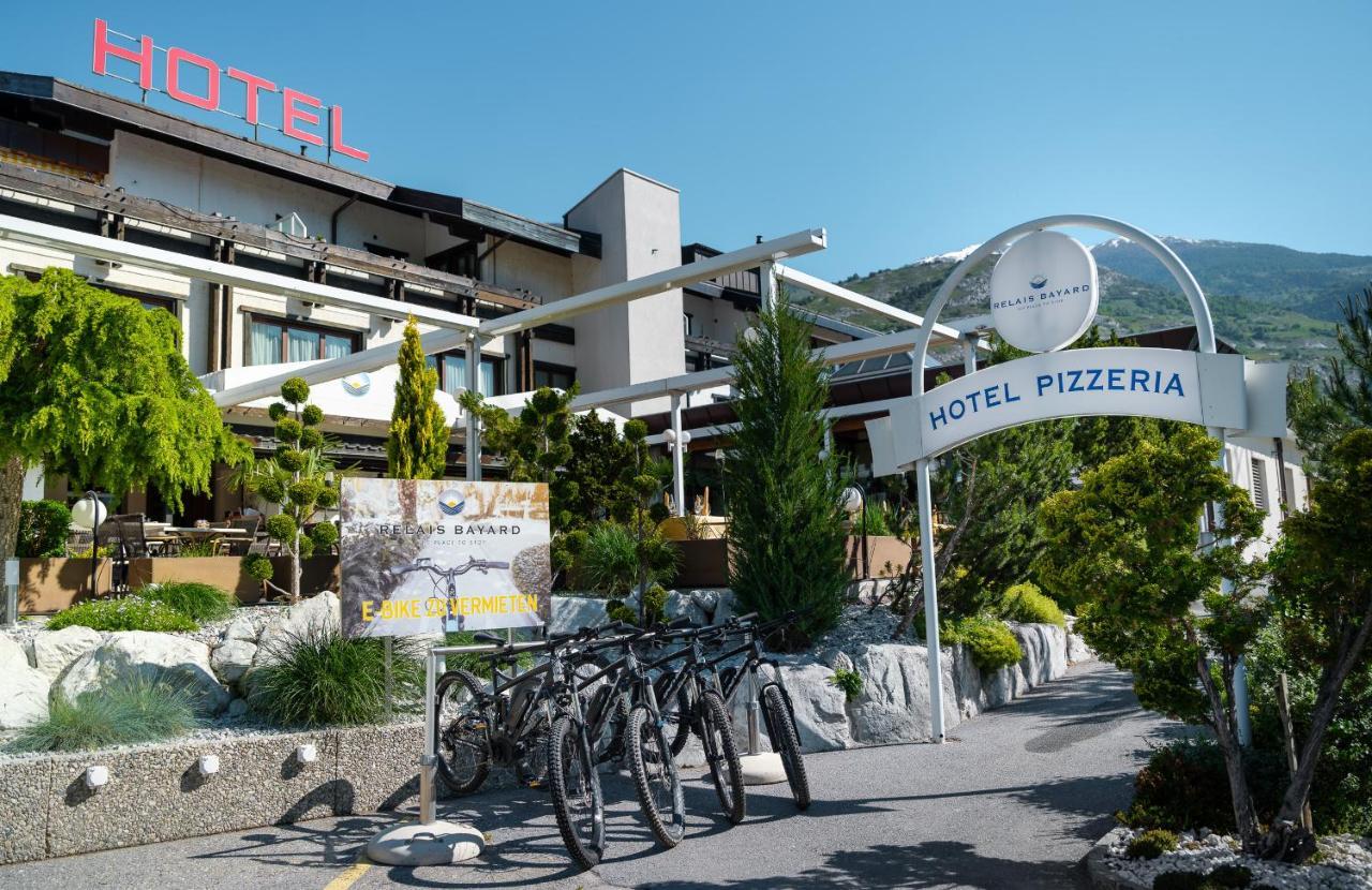 Relais Bayard Hotel Leuk Bagian luar foto