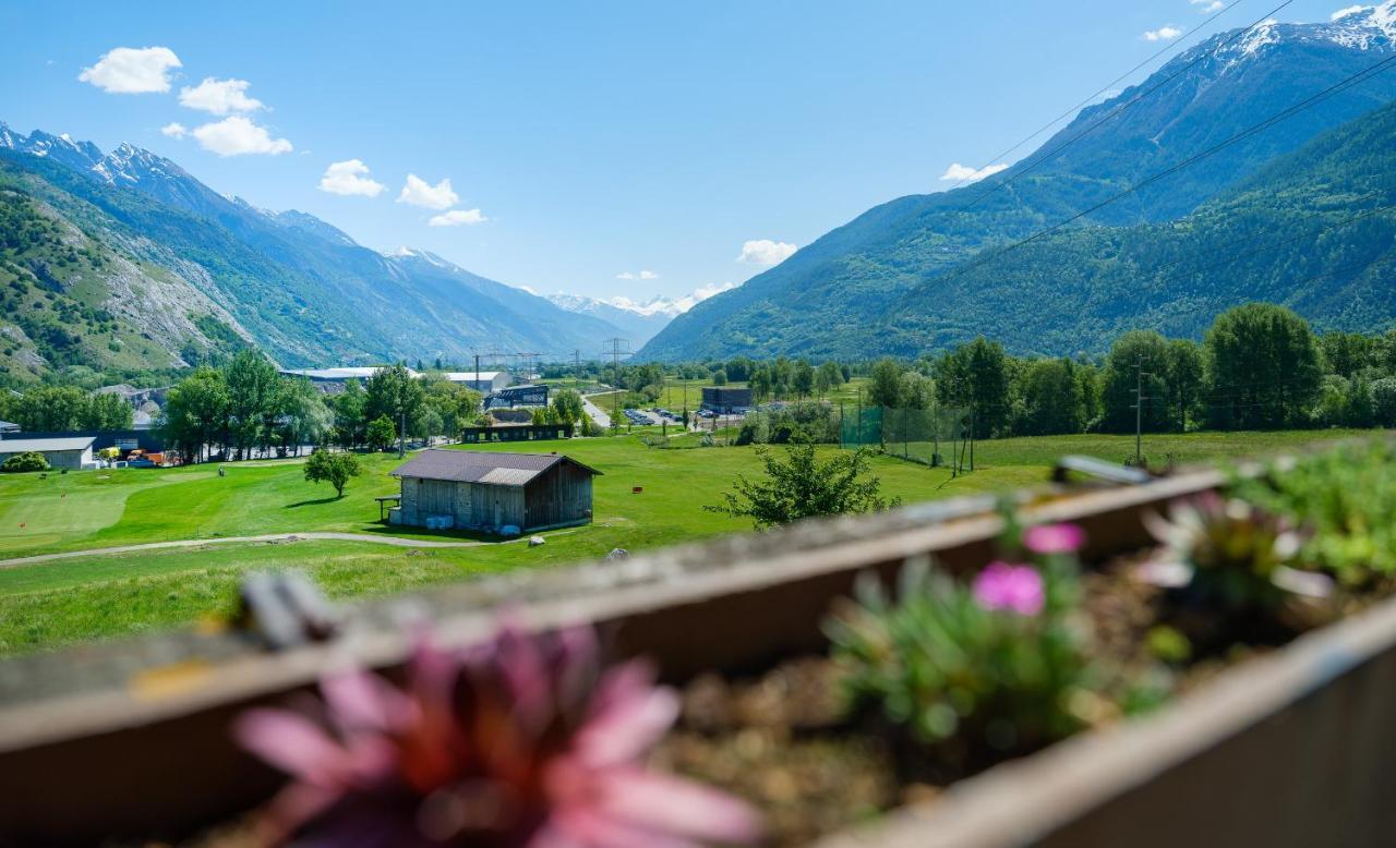 Relais Bayard Hotel Leuk Bagian luar foto
