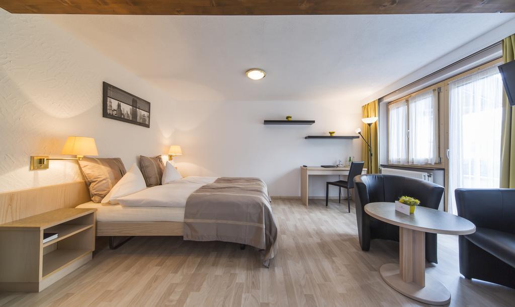 Relais Bayard Hotel Leuk Ruang foto