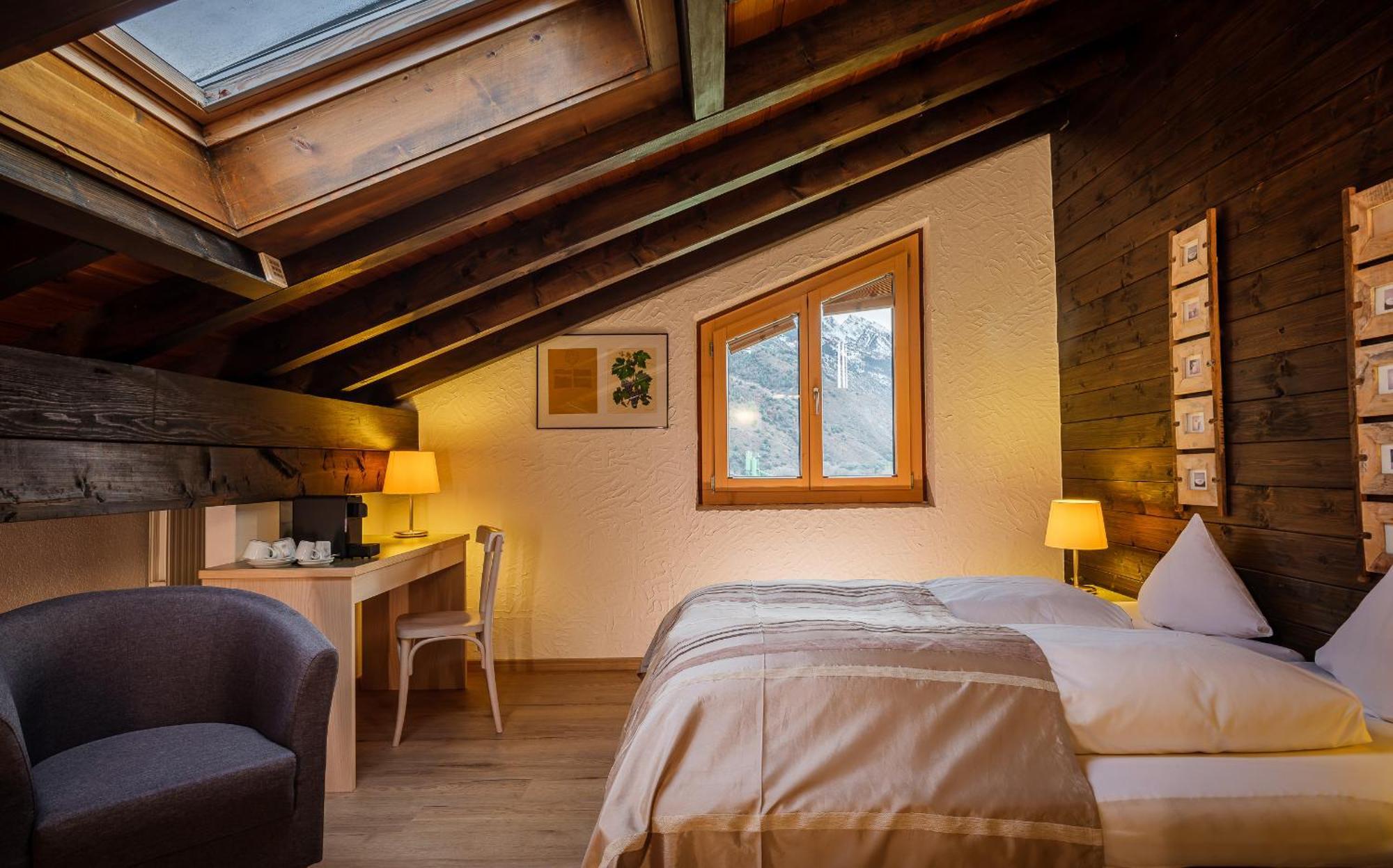 Relais Bayard Hotel Leuk Bagian luar foto